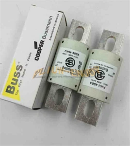 ONE Nuovo BUSSMANN FWH-400A (FWH400A) 400Amp (400A) 500V Fusibile ad azione rapida - Foto 1 di 2