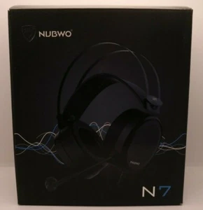 NUBWO N7Gaming Headset PS4 Stereo Xbox one PC Gaming Headphones Wired Mic - Photo 1 sur 2