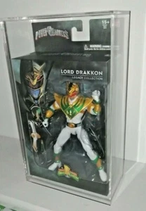 Brandneu Power Rangers Legacy Box Schutz Vitrine Top Qualität Acryl - Bild 1 von 5