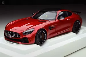 1/18 AUTOart Mercedes Bnez AMG GT-R 2017 Designo Cardinal red metallic-76331 - Picture 1 of 9