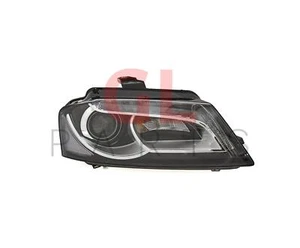 Headlight Headlamp FOR AUDI A3 8P 2009-2012 8P0941030AM Right Bi-Xenon HELLA New - Picture 1 of 8