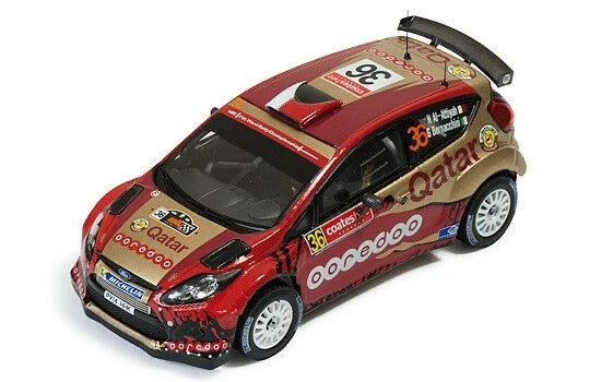 1/43 FORD FIESTA RS RRC #36 WINNER AUSTRALIA 2014 AL ATTIYAH IXO RAM591 - Immagine 1 di 1