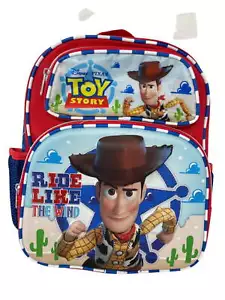 Mochila Disney Toy Story Woody 3D Face 12 pulgadas para niño pequeño - Imagen 1 de 3