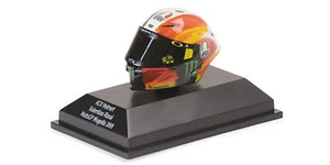 Minichamps 399190086 CASCO AGV VALENTINO ROSSI MOTOGP MUGELLO 2019 1:8 - Imagen 1 de 2