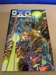 X-O MANOWAR #0 Chromium Silver Origin Armor Acclaim Valiant 1993 - Picture 1 of 12