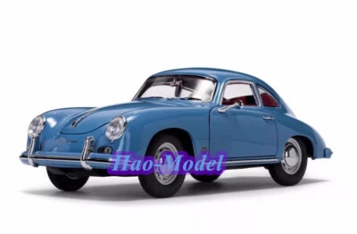 Sunstar 1:18 Porsche 356A 1500 GS Carrera GT 1957 Model Car Diecast Metal Gifts - Image 1 of 4