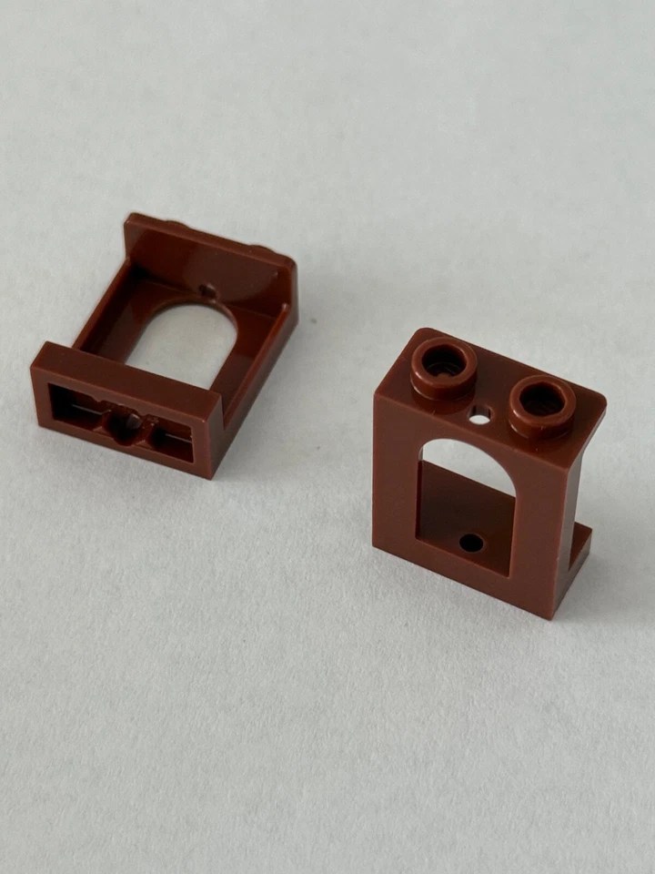 LEGO Parts 90195 (2pcs) Window Frame 1 x 2 x 2 No Glass Pick Color - Image 1 of 1