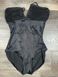 Vintage Damen Badeanzug schwarz Einteiler Sea Fashions Of California Small - Bild 1 von 10
