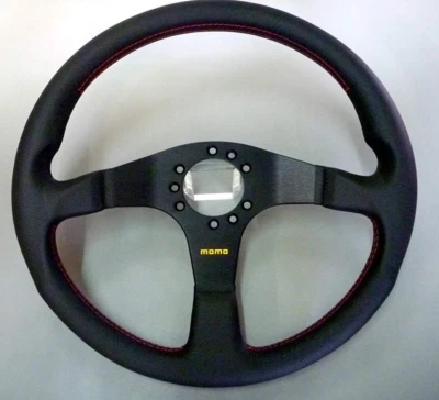 HONDA GENUINE ACURA NSX NA1 NA2 R MOMO STEERING WHEEL 78511-SL0-Z01ZA > - Image 1 of 2