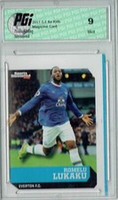 PGI 9 Romelu Lukaku 2017 S.I. for Kids #615 Everton F.C Trading Card