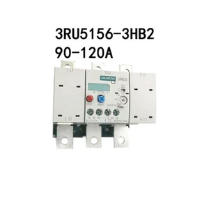 SIEMENS Overheat relay New In Box 3RU5156-3HB2 90-120A 3RU5 156-3HB2 - Picture 1 of 3