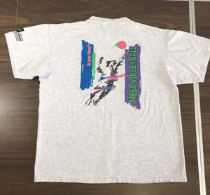 Men’s Vintage 90’s Volleyball In Your Face T-shirt Size XL Mesa Arizona USA - Picture 1 of 10