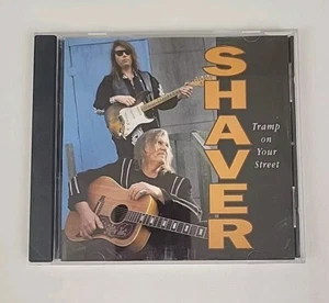 Shaver "Tramp On Your Street" - Billy Joe Shaver (1993 CD) Volcano Entertainment - Picture 1 of 4