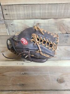 Rawlings PPE1225 TBR 12 1/4 inch Trap-Eze Model Baseball Glove RH Thrower