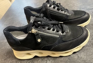Damensneaker von Tamaris, Relax fit, Leder- Wildleder zum Schüren - Bild 1 von 11