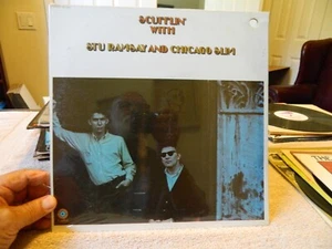 Scufflin' With STU RAMSAY and CHICAGO SLIM 1969 US Sealed BLUES LP Nick Venet - Picture 1 of 4