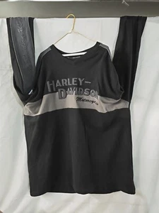 READ DESCRIPTION Harley Davidson An American Legend 3XL Heavy Long Sleeve Shirt - Picture 1 of 4