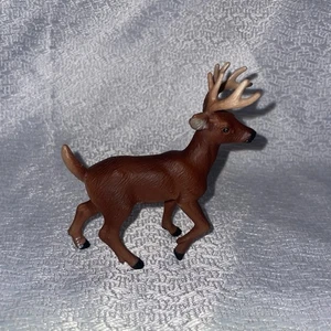 Safari LTD Hirsch Bock Hirsch rot Figur Figur Spielzeug Tier Wildlife 1998 - Bild 1 von 4