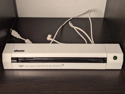 Doxie DX240 Portable Mini Scanner w/ USB - Video showing it work! - Paper Scan - Image 1 of 4