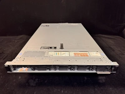 DELL POWEREDGE R640 8SFF 1x 4 CORE GOLD 5122 3.6GHz 32GB RAM 2x 2TB SSD H730P - Image 1 of 4