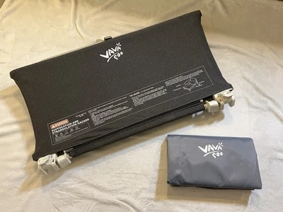 Vava Soo Portable Folding Bed Rail for Baby with Carry Bag Full/Queen - 59" Gray - Image 1 of 4