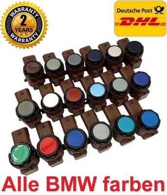 OEM Einparkhilfe Sensor 9826786 BMW F40 F44 G30 LCI G31 LCI G32 LCI G11 LCI G12 - Bild 1 von 4