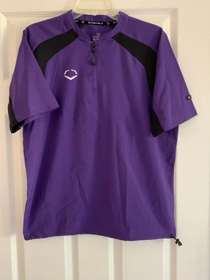 Chaqueta Evoshield BP Juvenil Púrpura/Negro Talla Grande 94% Poliéster 6% Spandex NUEVA SIN ETIQUETAS Foto 1 de 4