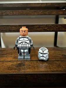 LEGO Star Wars Commander Wolffe Minifigure Grandpa Clone Customs (GCC) - NEW - Picture 1 of 5