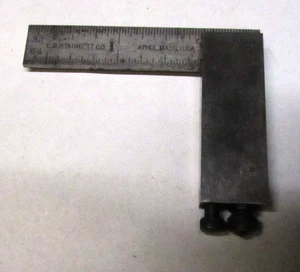 Vintage L.S. Starrett No.453 Machinist Diemaker Square 21/2" - Bild 1 von 5