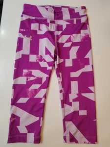 Under Armour Girl Leggings Size 6 New - Picture 1 of 3