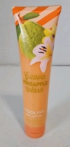 Bath & Body Works GUAVA PINEAPPLE SPLASH Aqua Cooling Aloe Lotion 5.6 oz NEW - Picture 1 of 3