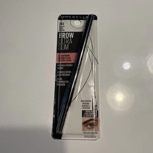 Lápiz de cejas Maybelline Express ultra delgado 264 negro - Imagen 1 de 2