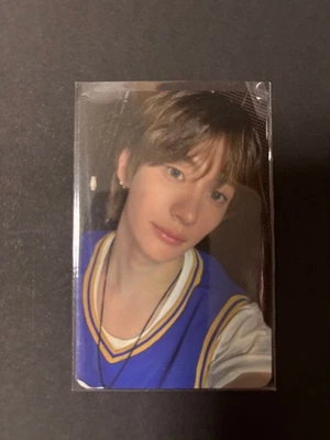 RIIZE Anton ODYSSEY dmm autograph session trading card - Image 1 of 2