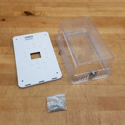 Emerson F29-0198 Thermostat Guard, Clear Plastic With Keyed Lock - NEW - Image 1 of 4