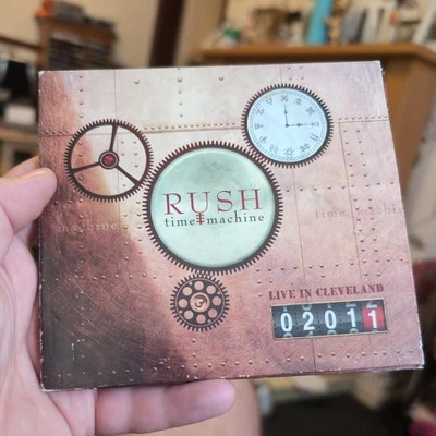 Time Machine: Live in Cleveland 2011 by Rush (CD, 2011) disc one only! - Image 1 of 4