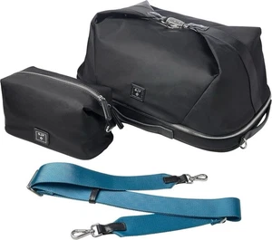 Samsonite SJP Sarah Jessica Parker Convertible Duffel Travel Bag Black Shoeful - Picture 1 of 15