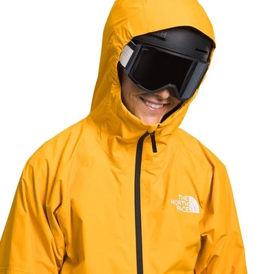 The North Face Build Up Jacket Snowboard Waterproof Men’s Summit Gold Size XXXL - Image 1 of 4