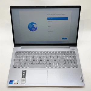 Lenovo IdeaPad 15ITL6 Laptop i5 1135G7 2,40GHZ 15,6" 8GB 256GB NVMe Windows 11 - Bild 1 von 10