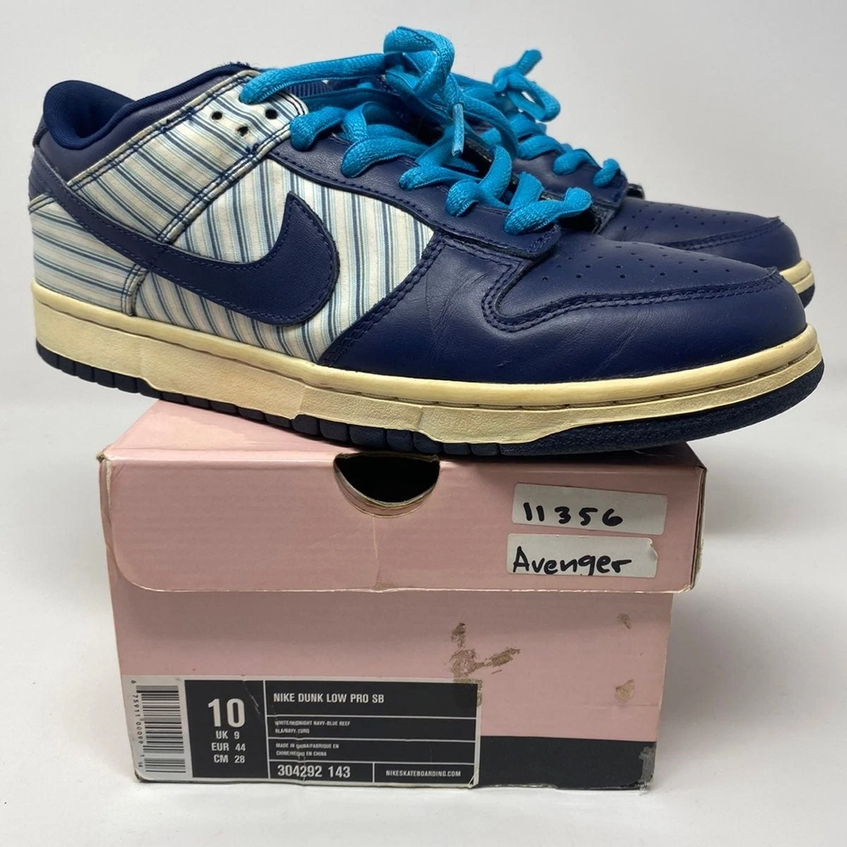 Nike Dunk Pro SB Low Blue Avenger | eBay