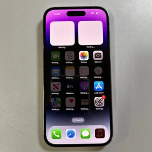 Apple iPhone 14 Pro - 128 Go - Débloqué (Lire description) - Photo 1 sur 5