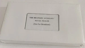 THE BEATLES-ANTHOLOGY:RETAIL TRAILER(PROMO)-VHS TAPE FACTORY SEALED-(Rock AD) - Imagen 1 de 1