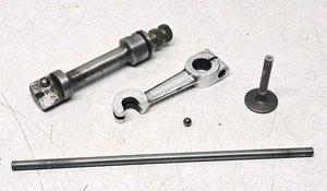 Componentes de liberación de embrague varilla de palanca Bultaco 1975 MK8 Pursang 250 modelo 135 - Imagen 1 de 13