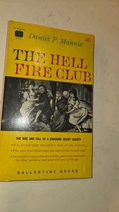 The Hell Fire Club Vintage Paperback Book Daniel P. Mannix Ballantine - Bild 1 von 5