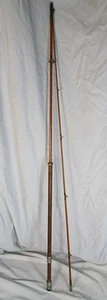 Hardy Palakona Vintage Split Cane Fishing Rod The Number 2 L.R.H Spinning 9.7 Ft - Picture 1 of 8