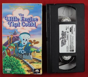 The Little Engine That Could MCA Universal Booker Animation (VHS, 1991) - Foto 1 di 8