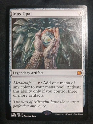Mox Opal Modern Masters 2015 LP Regular Mythic Rare - Image 1 of 4