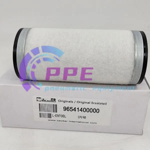 1PC New FOR BECKER Vacuum Pump Exhaust Filter Oil Mist Filter 96541400000 - Picture 1 of 4