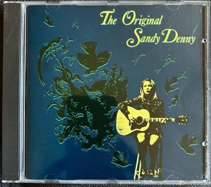 The Original Sandy Denny CD UK Re/Re No SID # NM Disc Fairport Convention Folk - Imagen 1 de 3