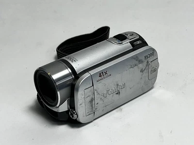Canon FS200 Digital Video Camcorder - Tested and Working - Image 1 of 4