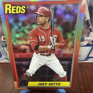 2025 Topps Update #U90-42 Joey Votto Cincinnati Reds Foil - Picture 1 of 2